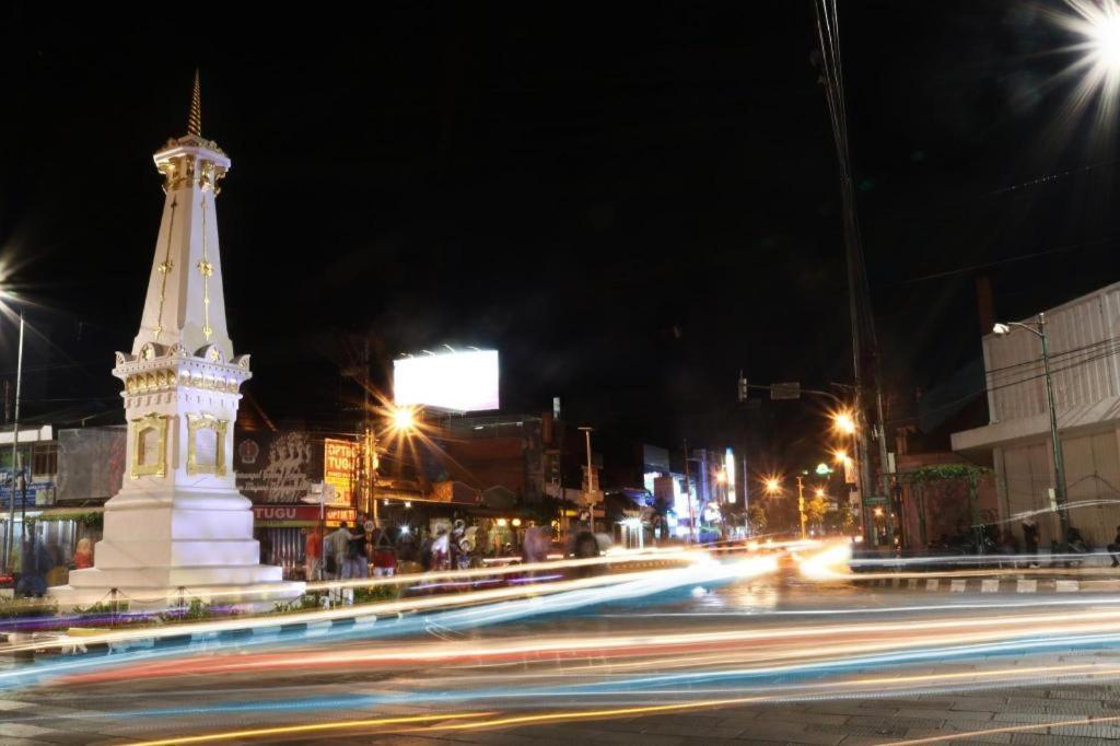 Hotel Tjiptorini Jaya Yogyakarta Bagian luar foto