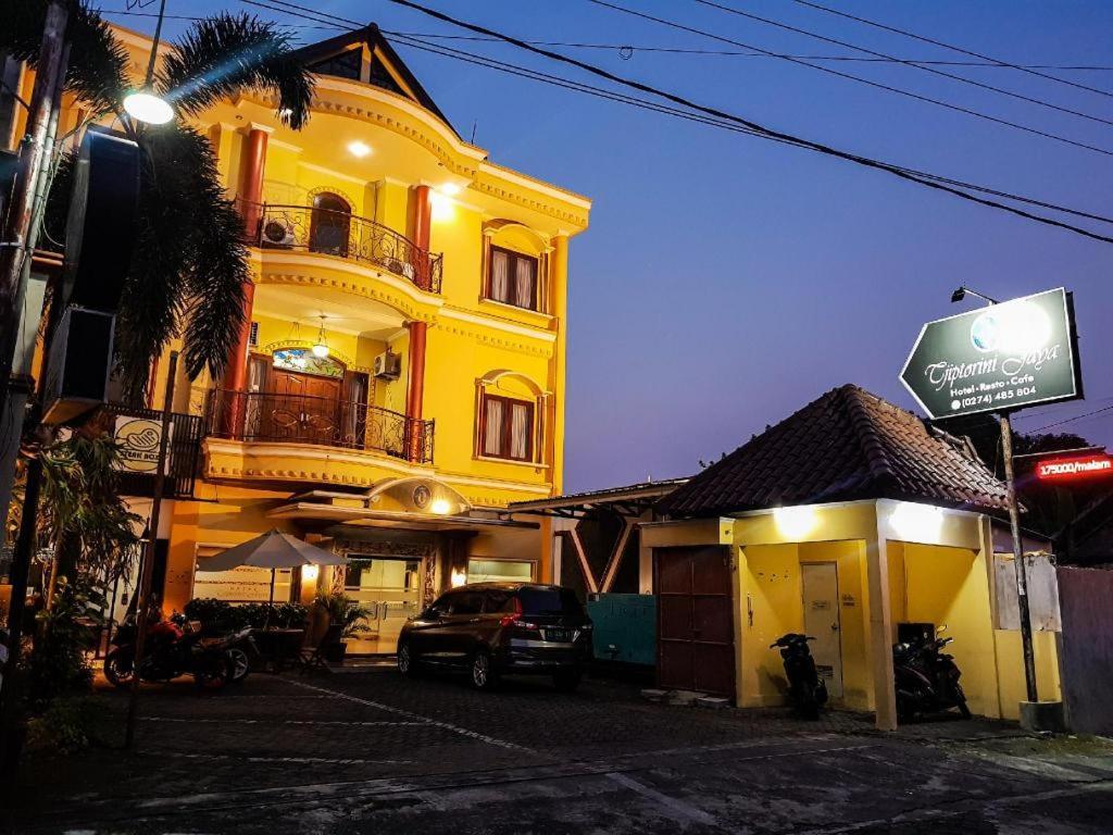 Hotel Tjiptorini Jaya Yogyakarta Bagian luar foto