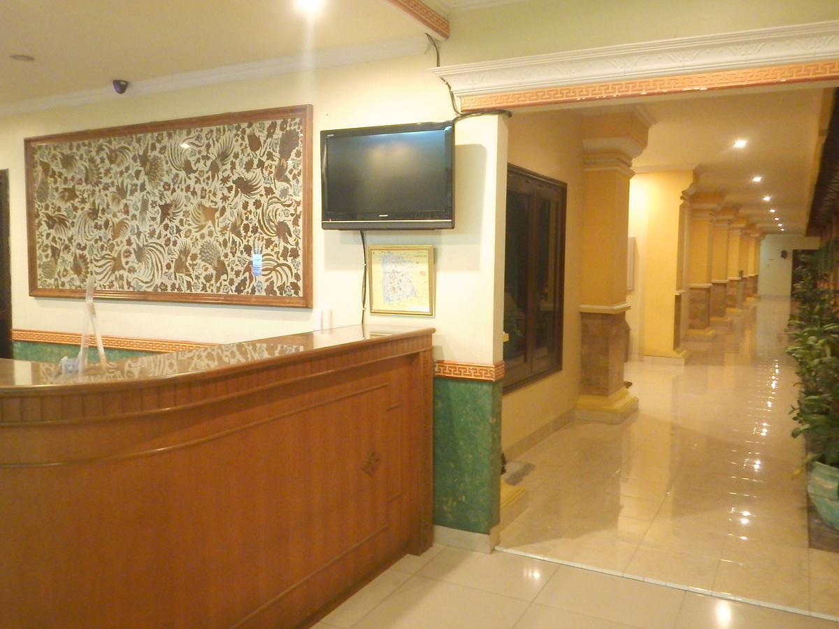 Hotel Tjiptorini Jaya Yogyakarta Bagian luar foto